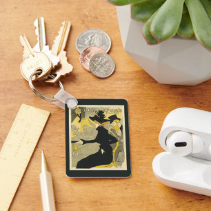 Llavero Art Nouveau, Divan Japonais de Toulouse Lautrec
