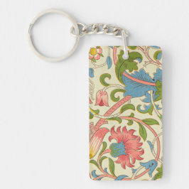 Llavero Art nouveau lodden pattern - William Morris