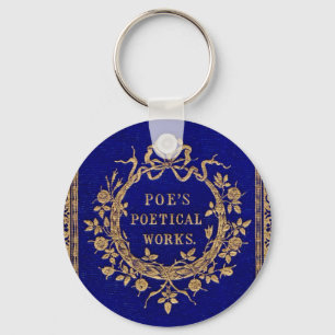 Llavero Art Nouveau Poe