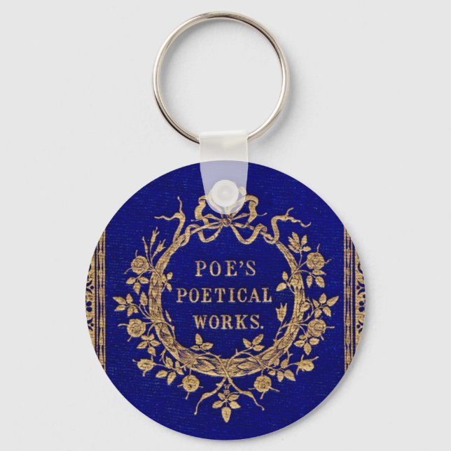 Llavero Art Nouveau Poe (Anverso)