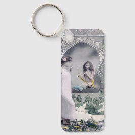 Llavero Art Nouveau Valentine de 1904