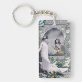 Llavero Art Nouveau Valentine de 1904