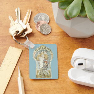 Llavero Art Nouveau vintage, Holland Levensverzekering