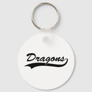 Llavero Arte 3 del dragón