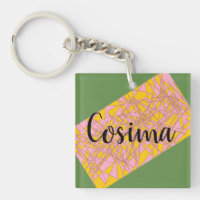 arte abstracto Cosima de la show televisivo negra