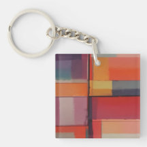 Arte abstracto de composición moderna