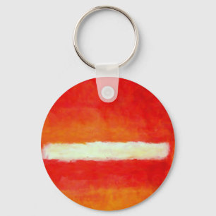 Llavero Arte abstracto moderno - estilo Rothko