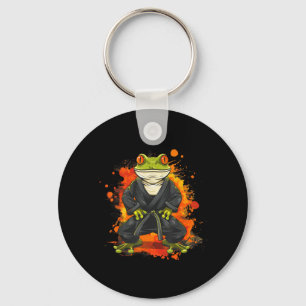 Llavero Arte Animal Sapo Jiu-Jitsu Taekwondo Kickboxing