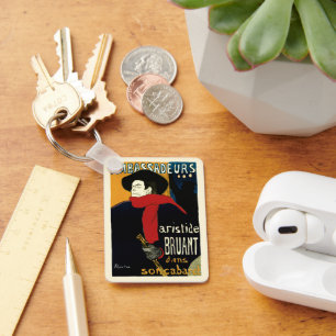 Llavero Arte Antiguo Modernista Ambassadeurs, Toulouse Lau