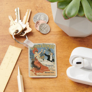 Llavero Arte Antiguo Modernista, Restaurante Taverne Olymp