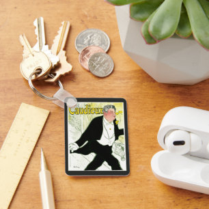 Llavero Arte Antiguo Moderno, Caudieux por Toulouse Lautre