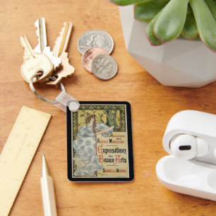 Llavero Arte Antiguo Moderno, Exposición de Bellas Artes