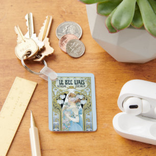 Llavero Arte Antiguo Moderno Le Bec Liais, Privat Livemont