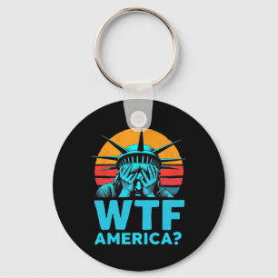 Llavero Arte Antit Trump Política Y Democracia Wtf América