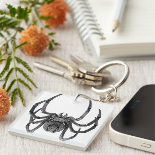 Llavero Arte Celta de Araña Mecánica