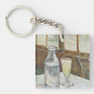 Llavero Arte Clásico de Van Gogh Café de París Absenta