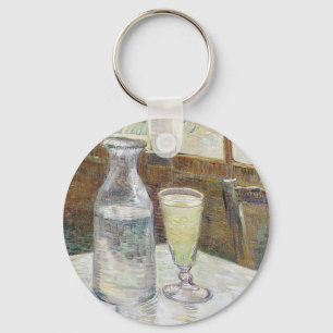 Llavero Arte Clásico de Van Gogh Café París Absenta