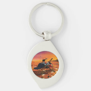 Llavero Arte conceptual del Mars Polar Lander de la NASA