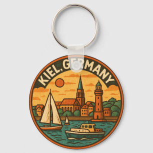 Llavero Arte costero de Kiel Alemania