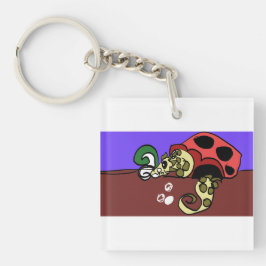 Llavero Arte de anguila