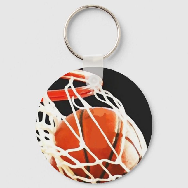 Llavero Arte de baloncesto (Anverso)