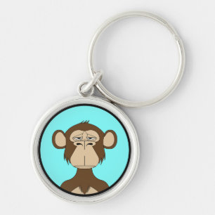 Llavero Arte de Bored Ape BAYC