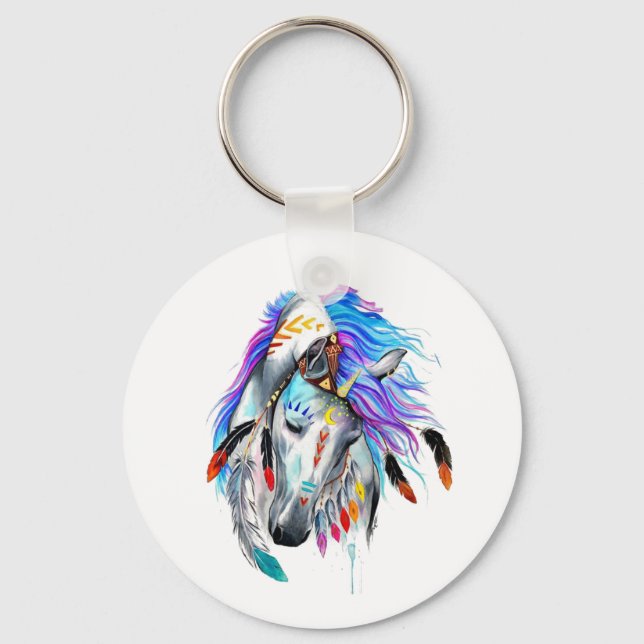 Llavero Arte de Caballo  (Anverso)
