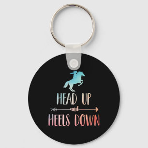 Llavero Arte De Caballo Para Mujeres Chicas Caballo Lover