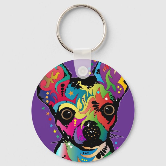 Llavero Arte de Chihuahua (Anverso)