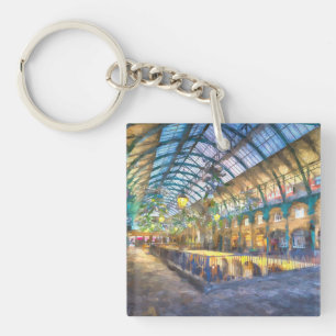 Llavero Arte de Covent Garden