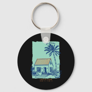 Llavero Arte de crucero caribeño vintage souvenir Nau Hama