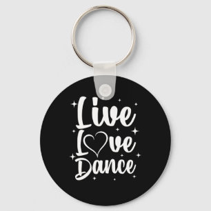 Llavero Arte De Danza Cuta Para Bailarinas Hombres Mujeres