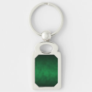 Llavero Arte de fondo gótico ombre verde