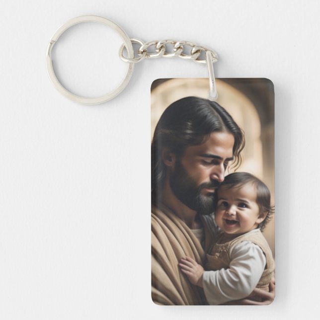 Llavero Arte de Jesús (Frente)