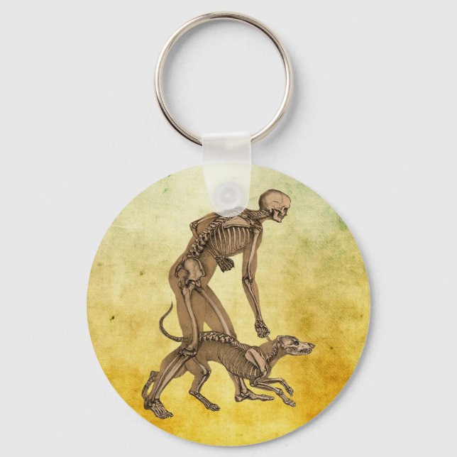 Llavero arte de la anatomía animal humana del hombre y el  (Anverso)