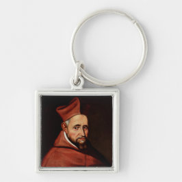 Llavero Arte de la Biblioteca Romana de San Roberto Belarm