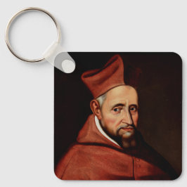 Llavero Arte de la Biblioteca Romana de San Roberto Belarm