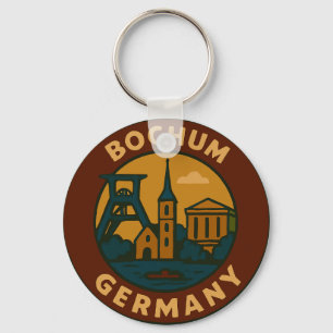 Llavero Arte de la ciudad de Bochum Alemania