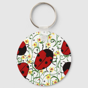 Llavero Arte de Ladybug