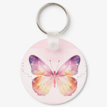 Arte de mariposa en acuarela