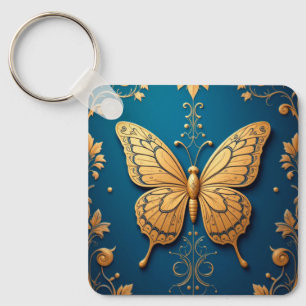 Llavero Arte de mariposa Regalo para amantes de accesorios