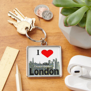 Llavero Arte de Palabras I Heart London