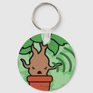 Llavero Arte de Personaje de Mandrake Gritando de Dibujos 