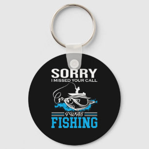 Llavero Arte De Pesca Siento Haber Estado Pescando