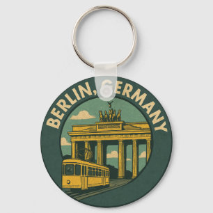 Llavero Arte de punto de referencia de Berlín Alemania