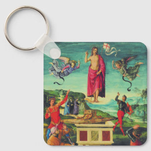 Llavero Arte de Rafael Resurrección de Jesucristo