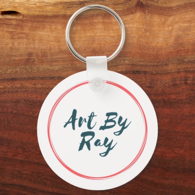 Llavero Arte de Ray  (Anverso)