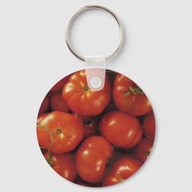 Llavero Arte de tomate (Anverso)