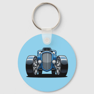 Llavero Arte de Toon Hotrod