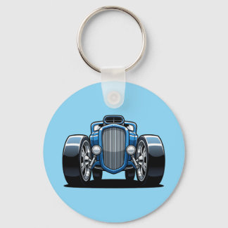 Llavero Arte de Toon Hotrod